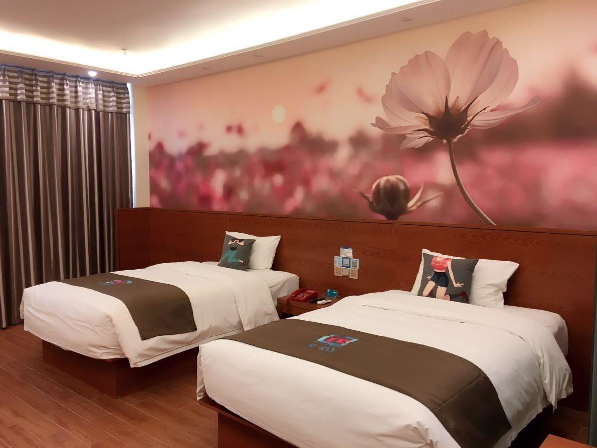 Pai Hotel Huiam Jinghenggu Plaza Jinhu  Ngoại thất bức ảnh