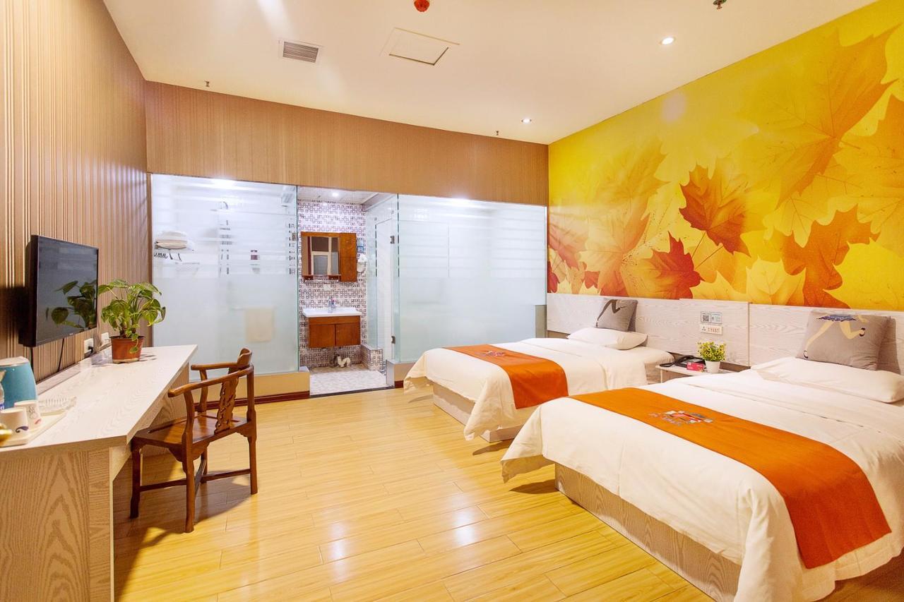 Pai Hotel Huiam Jinghenggu Plaza Jinhu  Ngoại thất bức ảnh